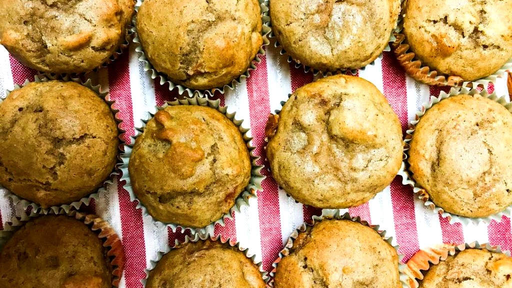 Image of Apple & Walnut Muffins