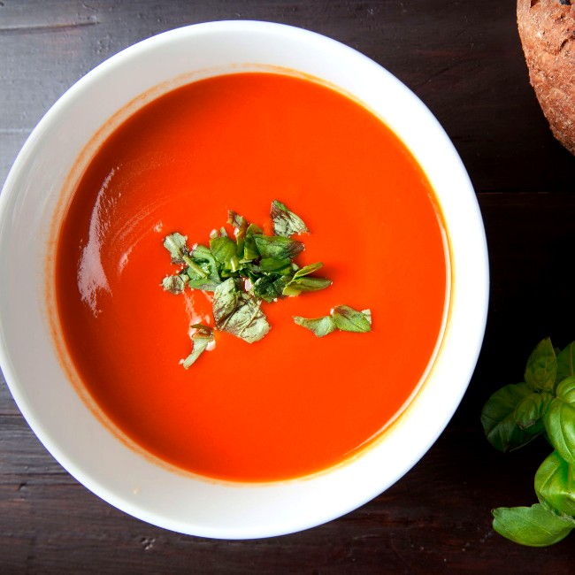 Image of 15-Minute Tomato Basil Soup