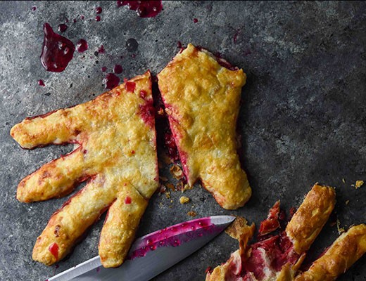 Image of Severed Hand Pies