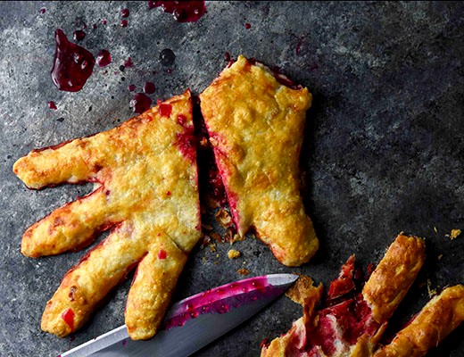 Image of Severed Hand Pies