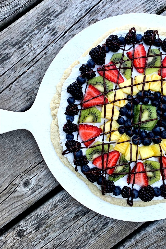 Image of Dessert Pizza