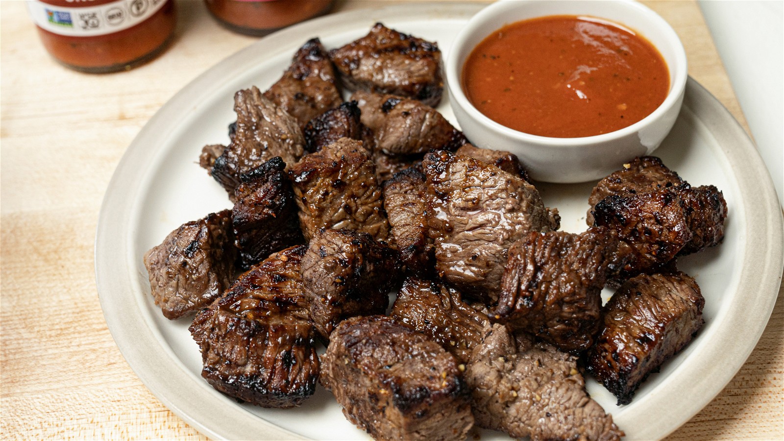 Image of Air Fryer Steak Bites