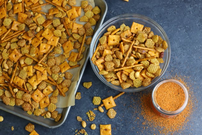 Image of Smoked Chex Party Mix