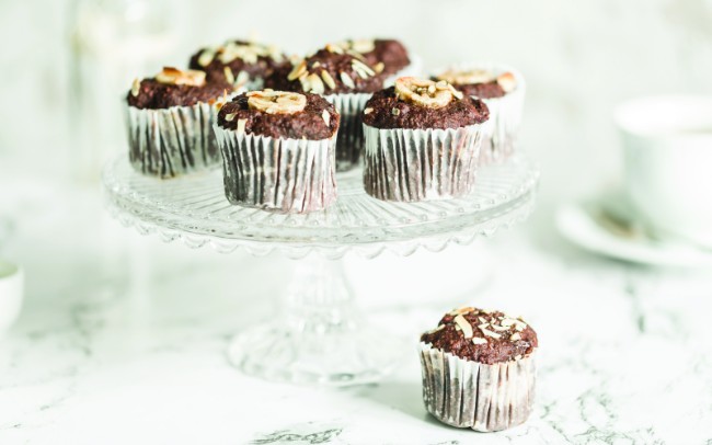 Image of Chocolate Banana Muffins