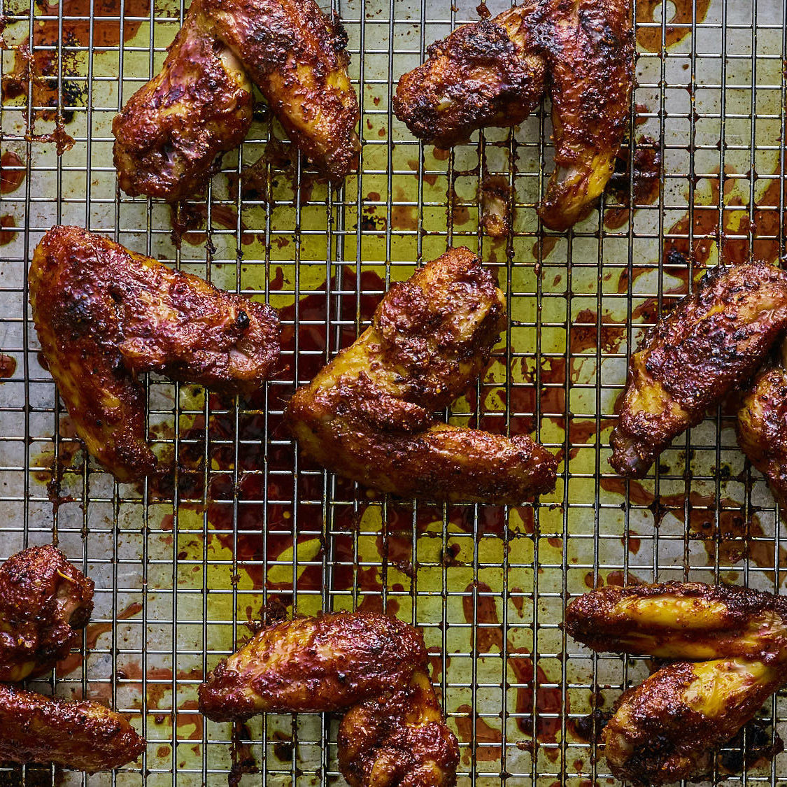 Sour Lime Chicken Wings