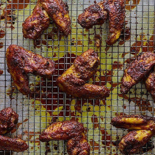 Image of Sour Lime Chicken Wings