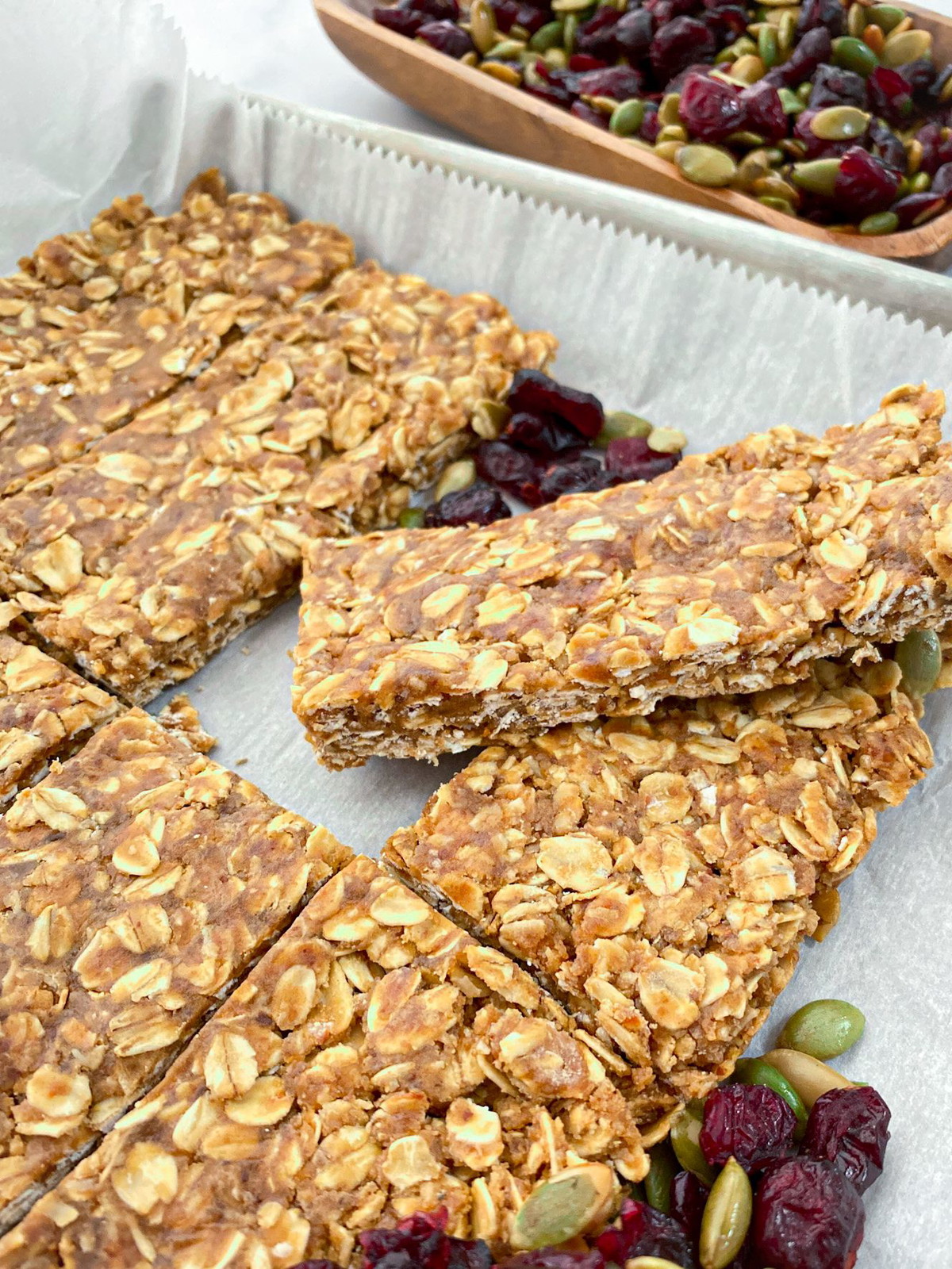 Brown Rice Sweetener Homemade Granola Bars