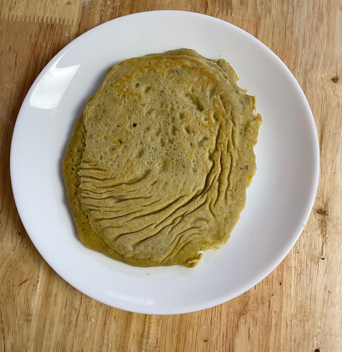 Quick Teff Flat Bread