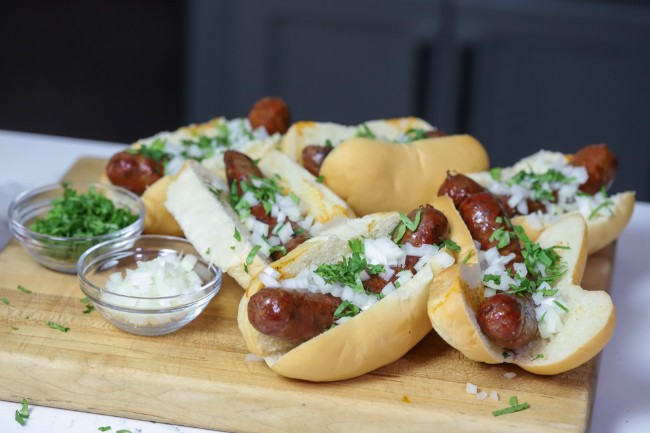 Image of Birria Taco Sausages