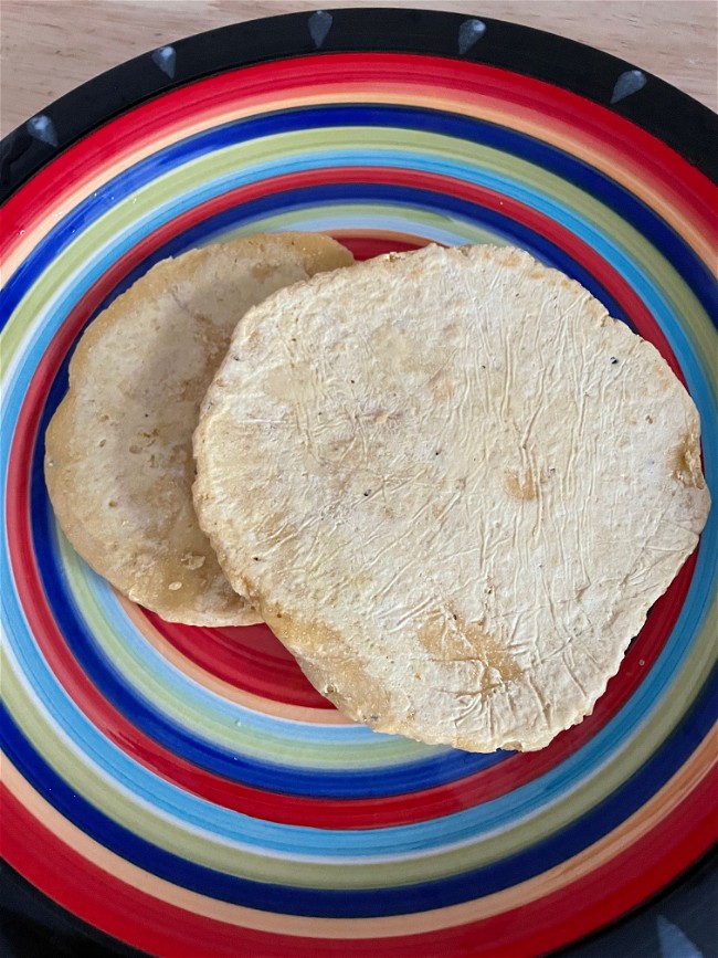 Image of Garbanzo Bean Flour Tortilla