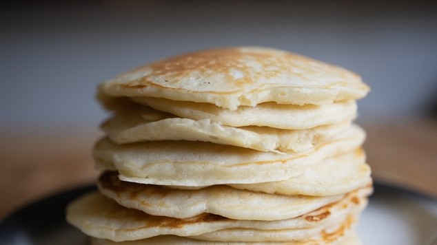 Image of Quinoa Flour Banana Pancakes