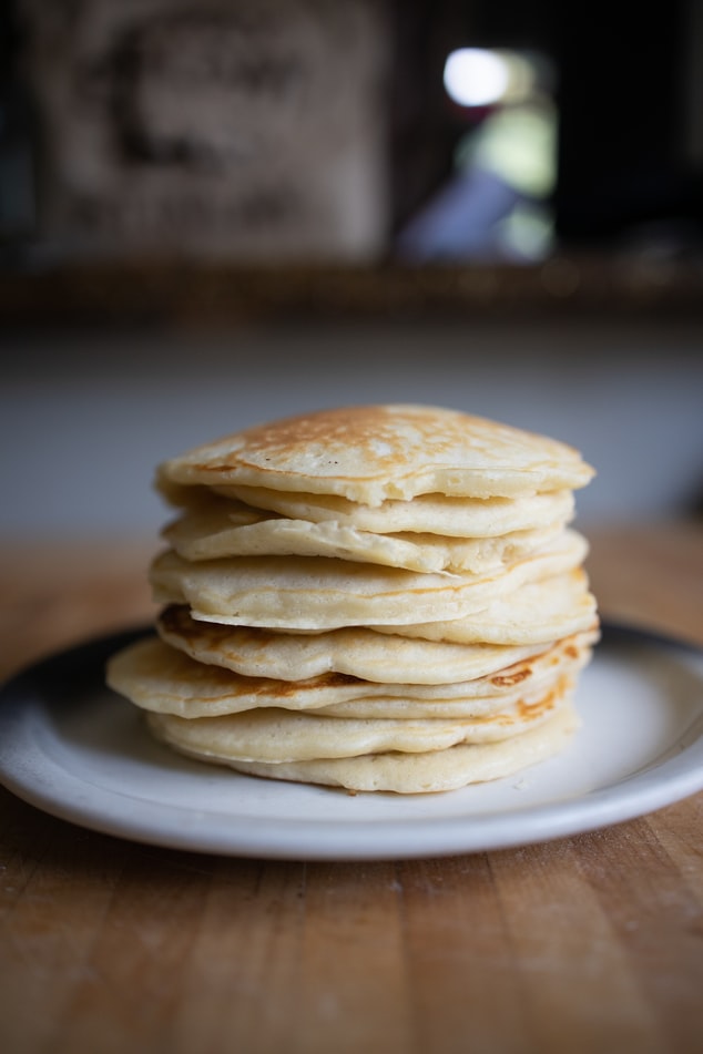 Quinoa Flour Banana Pancakes