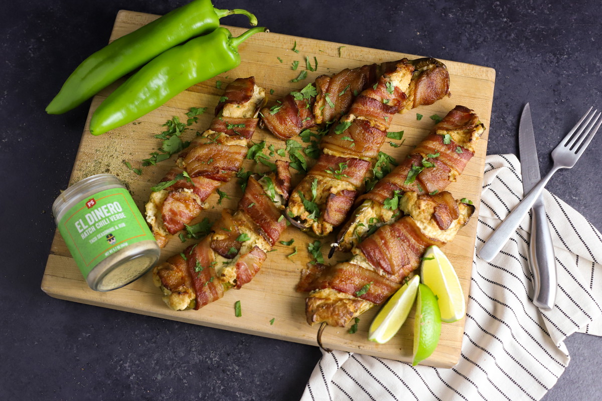 Hatch Chili Poppers