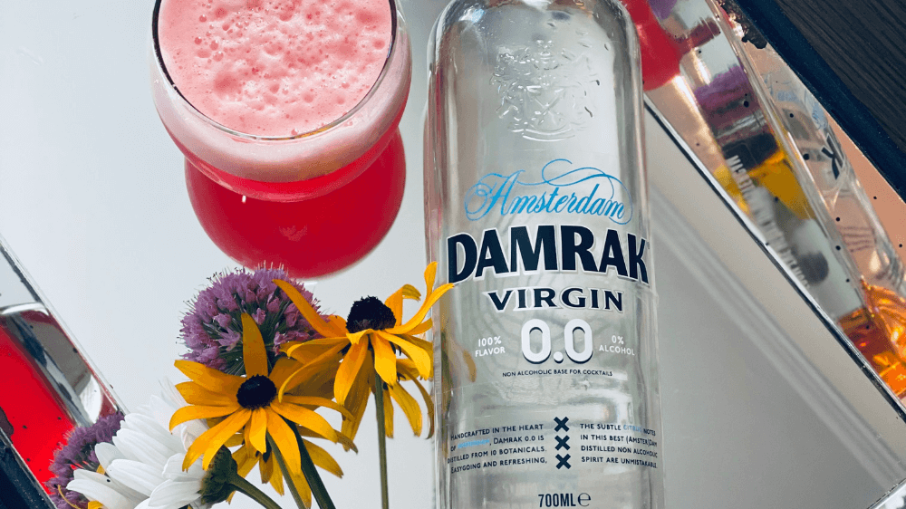 Image of Damrak 0.0 Non-Alcoholic Gin Breakfast Cocktail Recipe