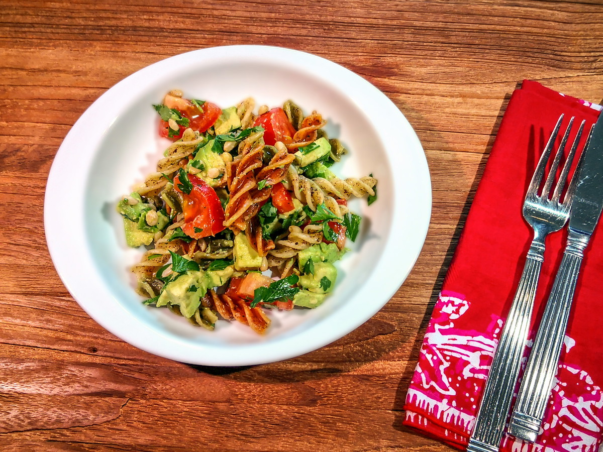Vegan Pasta Salad