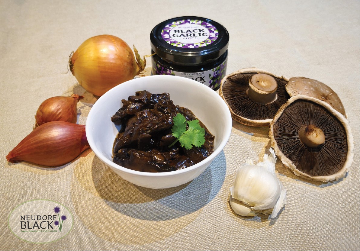 Creamy Portobello Mushrooms