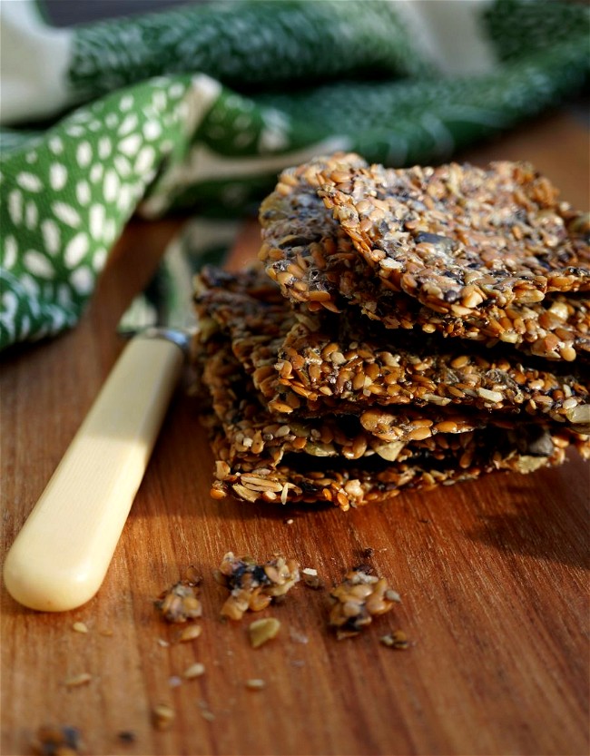 Image ofDulse seed crackers