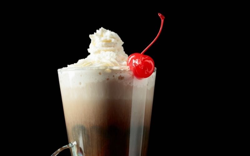 Two Vodkas Chocolate Cherry Martini