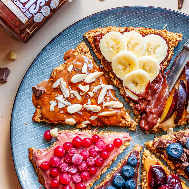 Frühstücksideen mit Nussmus