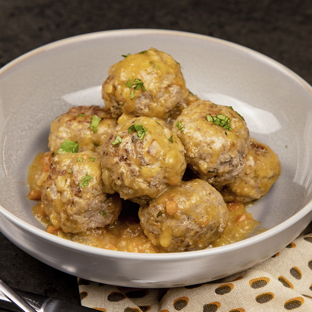 Albóndigas keto- receta de la abuela