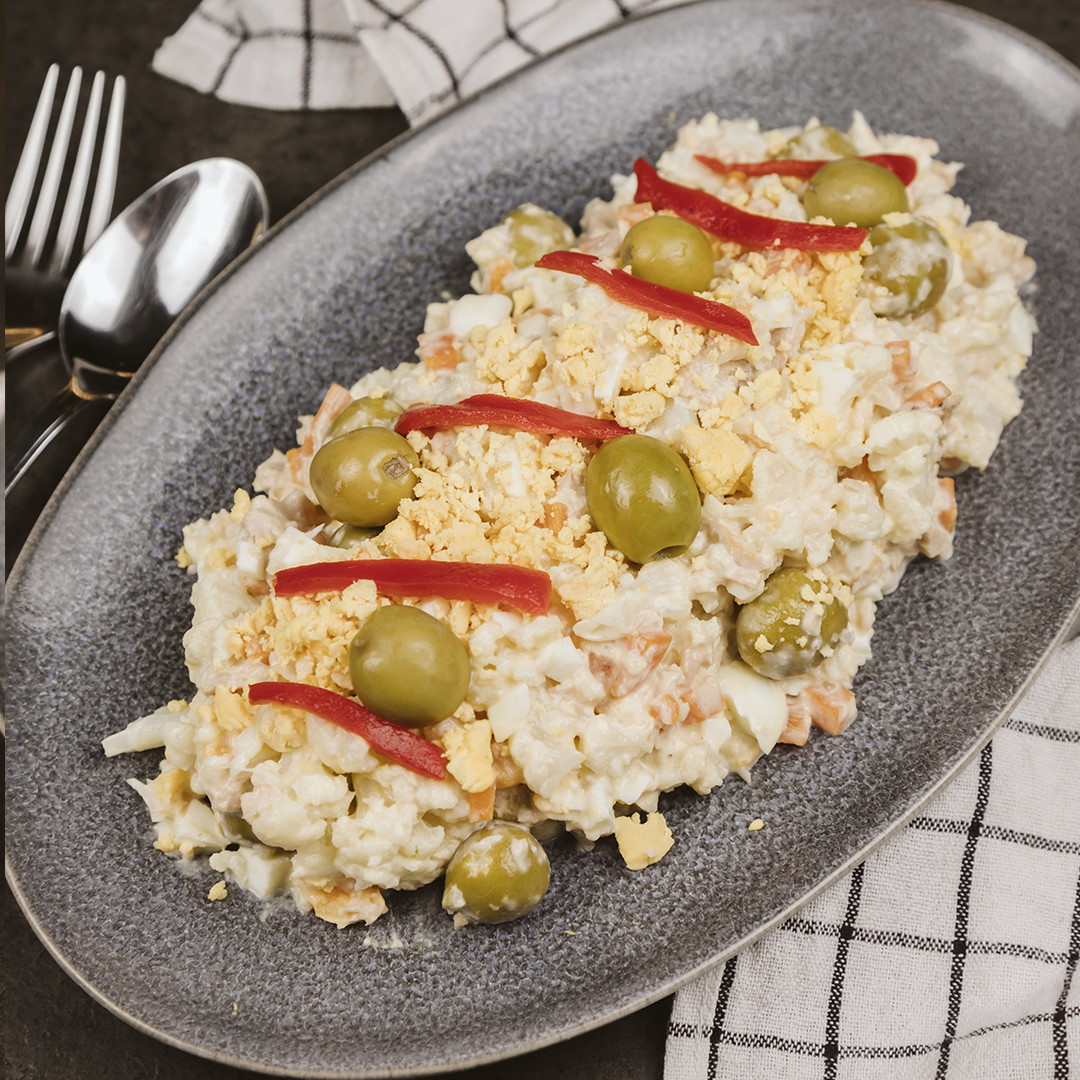 Ensaladilla rusa keto