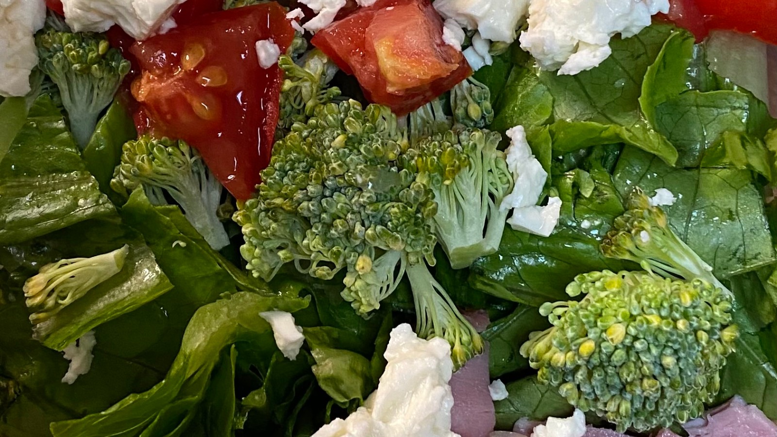 Image of Fresh Cobb Salad - Keto Friendly