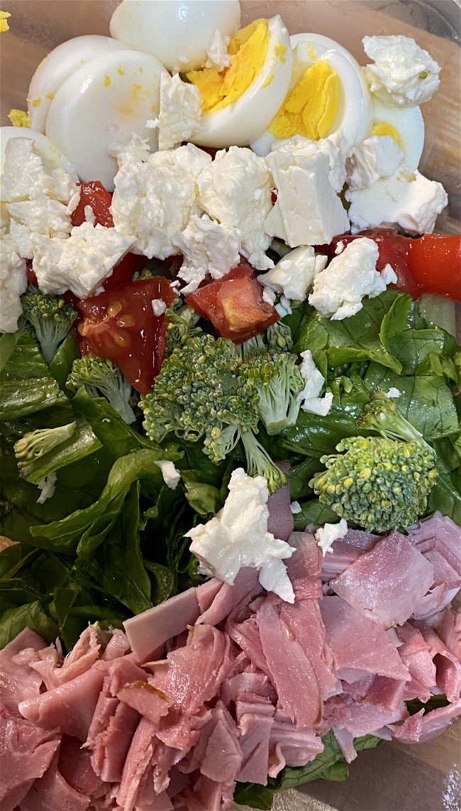 Image of Fresh Cobb Salad - Keto Friendly