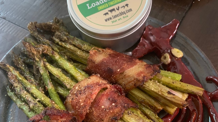 Oven Bacon Wrapped Asparagus-image