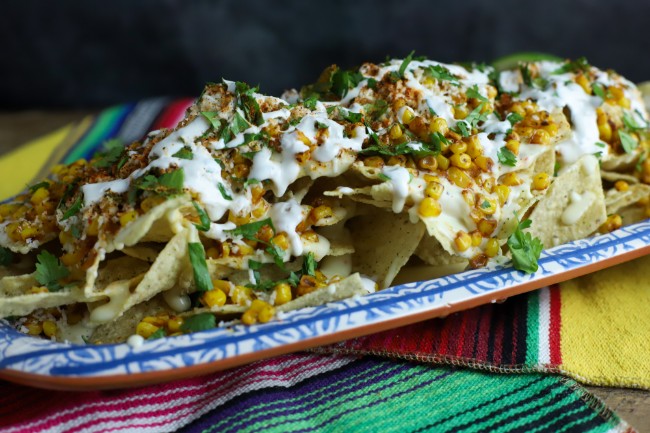 Image of Elote Nachos