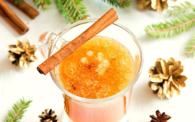 Spiced Rum Runner