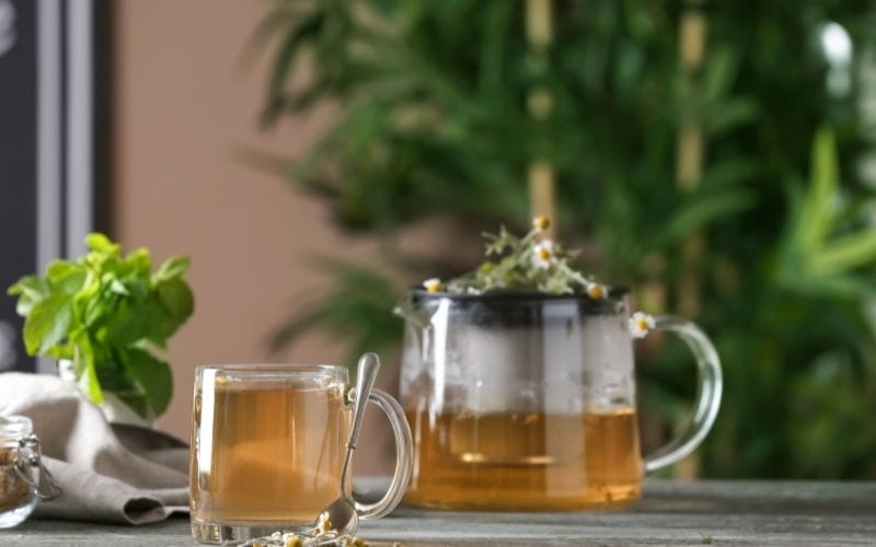 Vanilla Bean Chamomile Mead