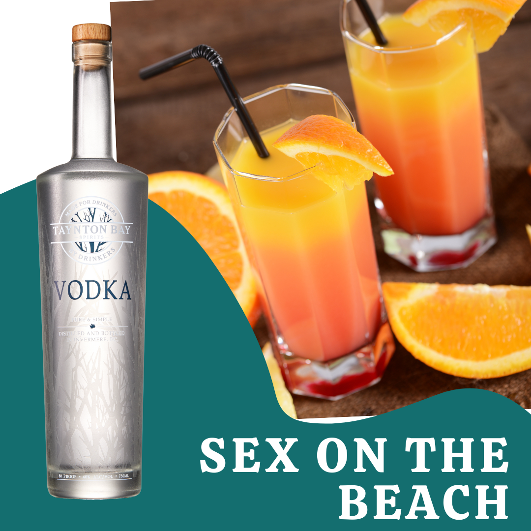 Sex on the Beach – Taynton Bay Spirits