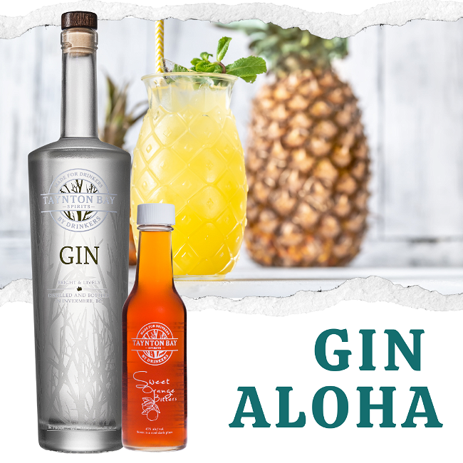 Image of Gin Aloha Recipe