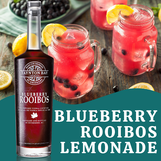 Image of Blueberry Rooibos Lemonade Recipe