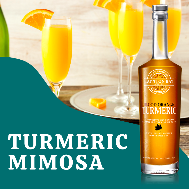 Image of Turmeric Mimosa Recipe