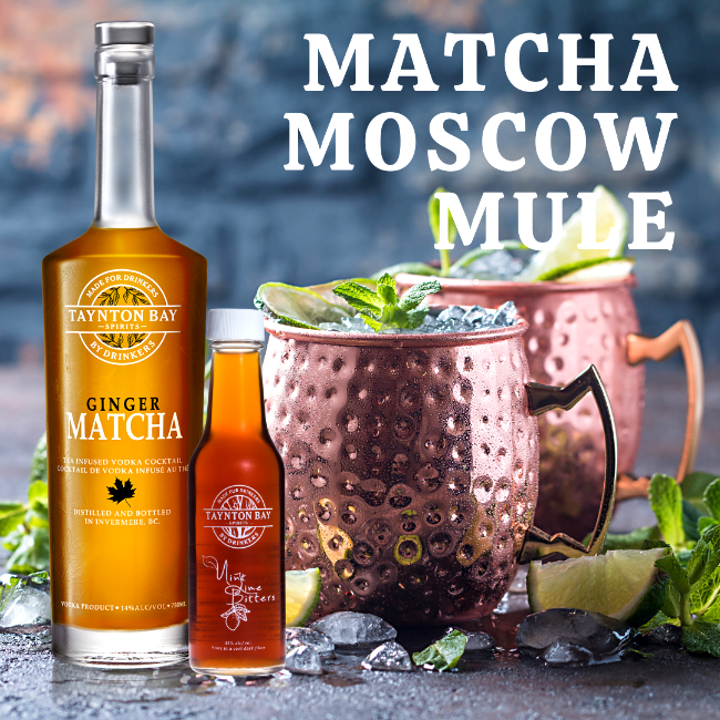Image of Matcha Moscow Mule Recipe
