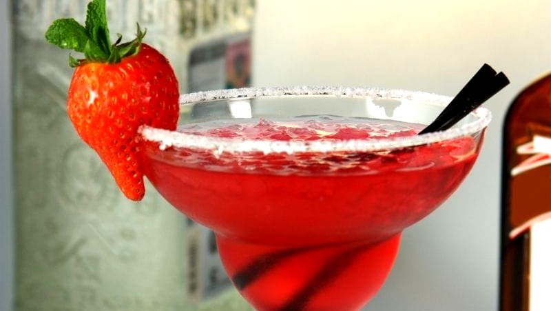 Image of Salty Strawberry Moonshine