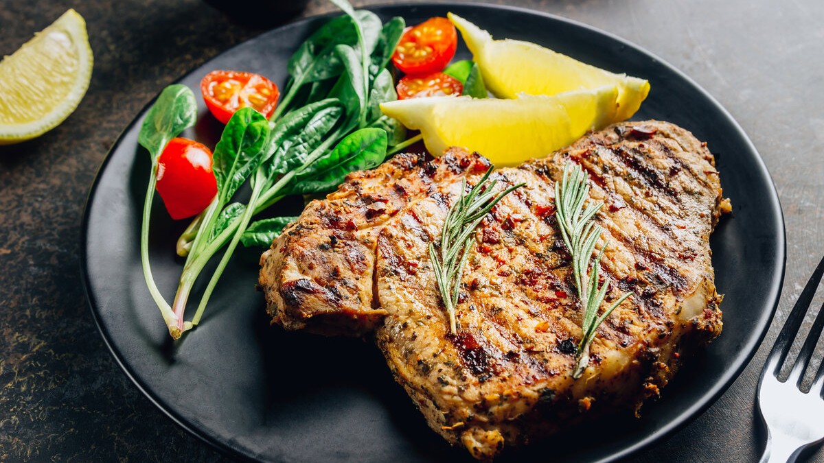 Image of Beer-Marinated Pork Chops