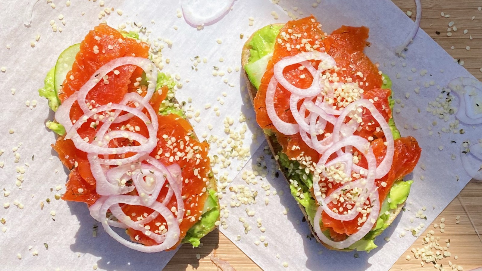 Image of Premier Catch Gravlax Avocado Toast