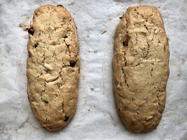 Image of Bake for about 30 minutes, until lightly browned.