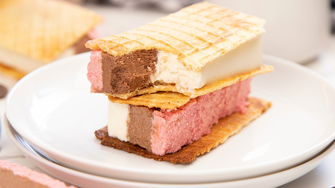 Image of Sandwich helado keto sin azúcar