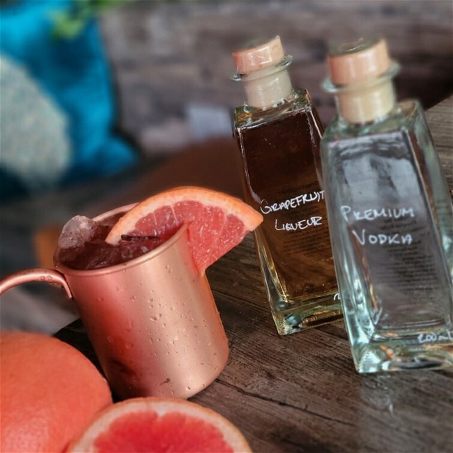 Image of Grapefruit Moscow Mule
