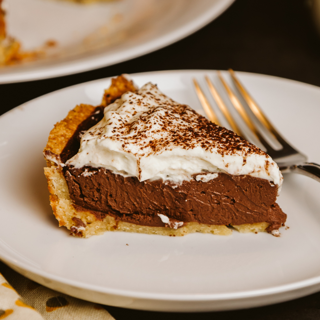 Keto choco cheesecake