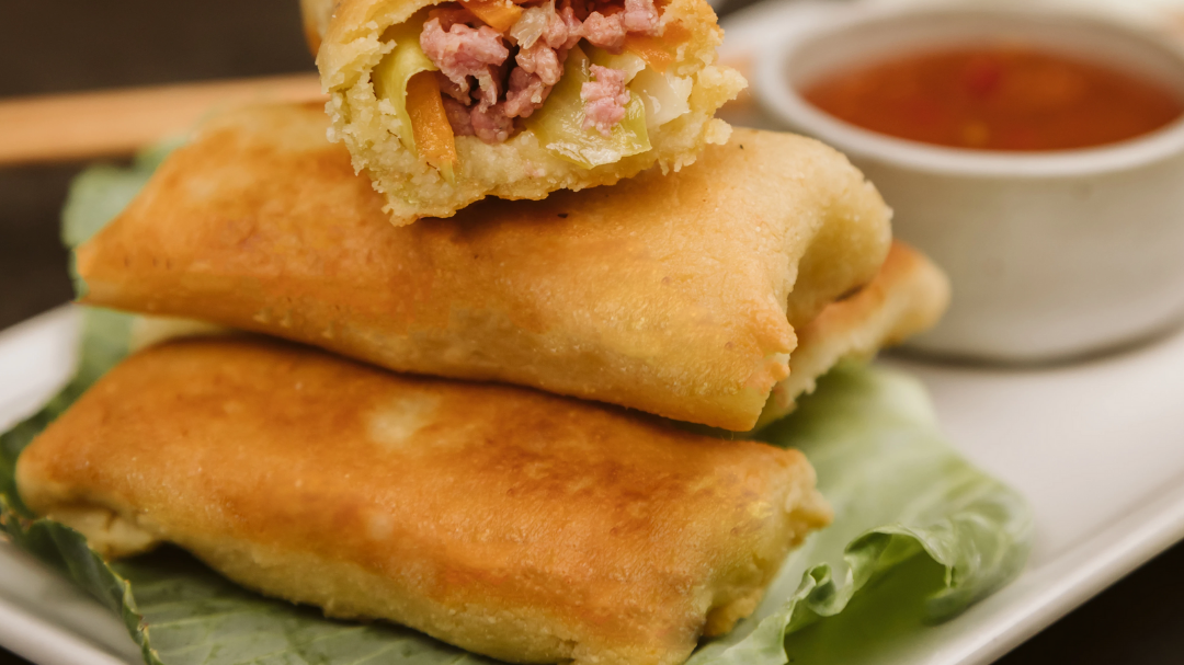 Image of Rollitos de primavera keto