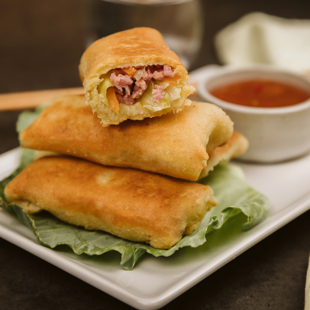 Rollitos de primavera keto
