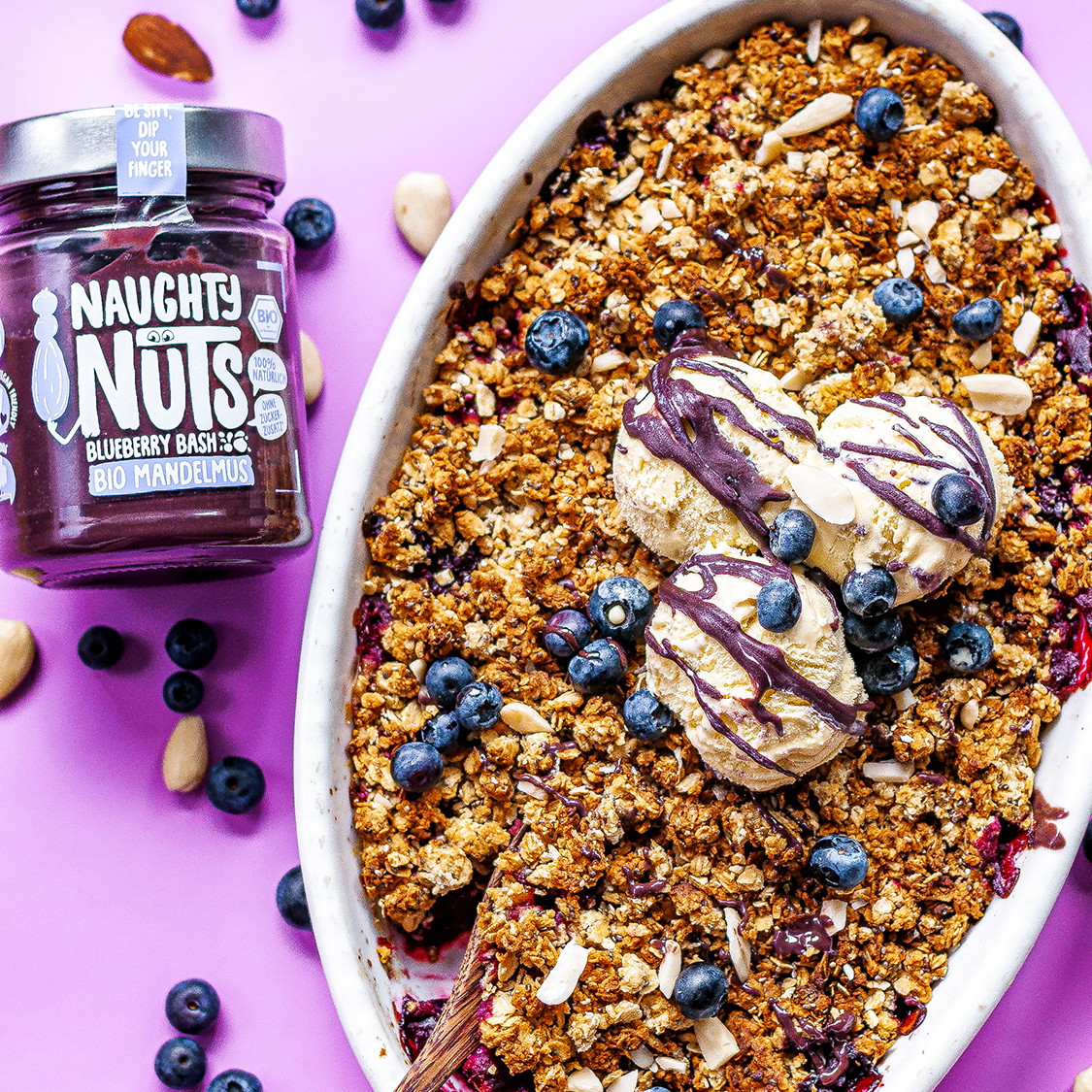 Double BB Crumble