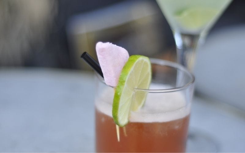 Whiskey Sour Aquafaba