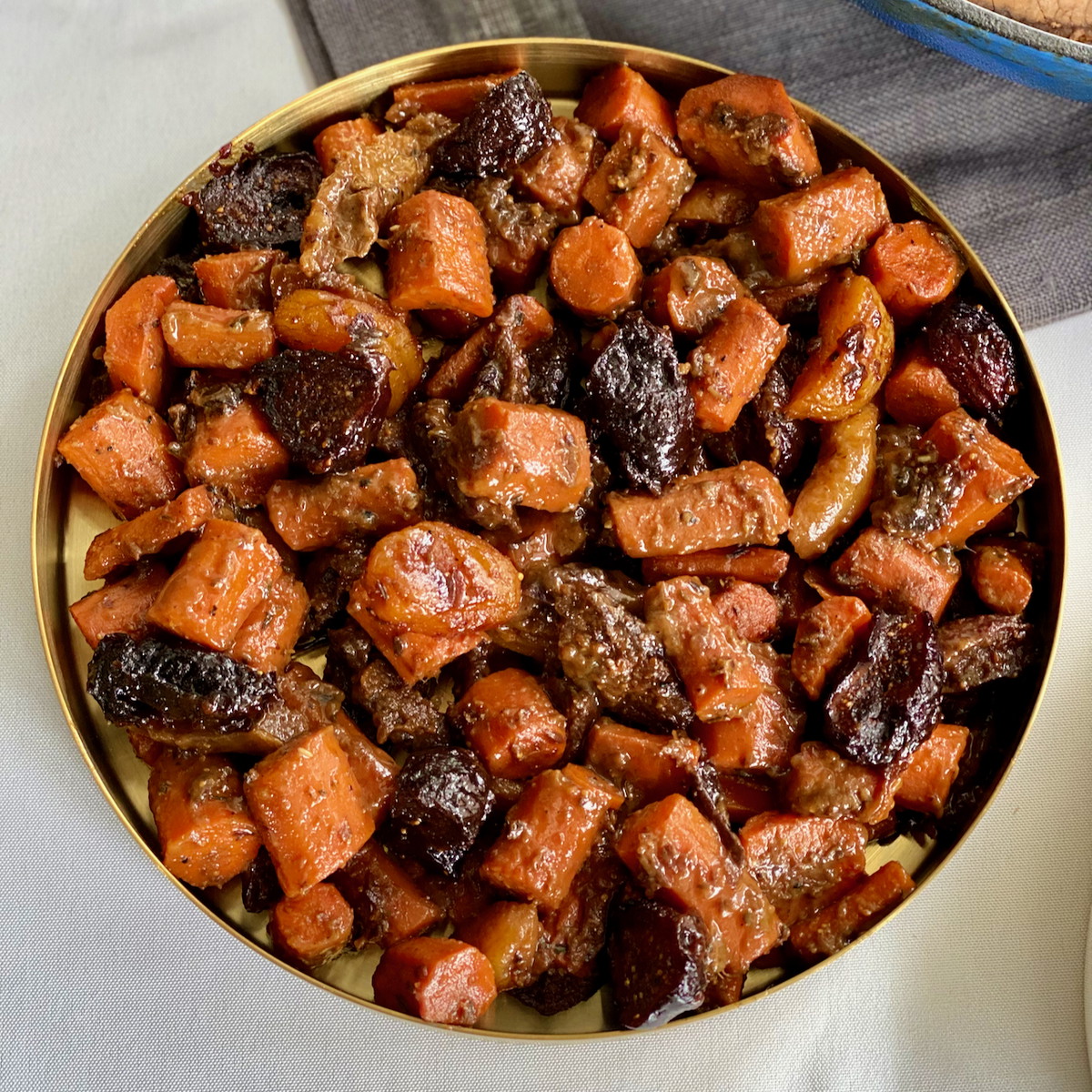 Marrakesh Carrot Tsimmes