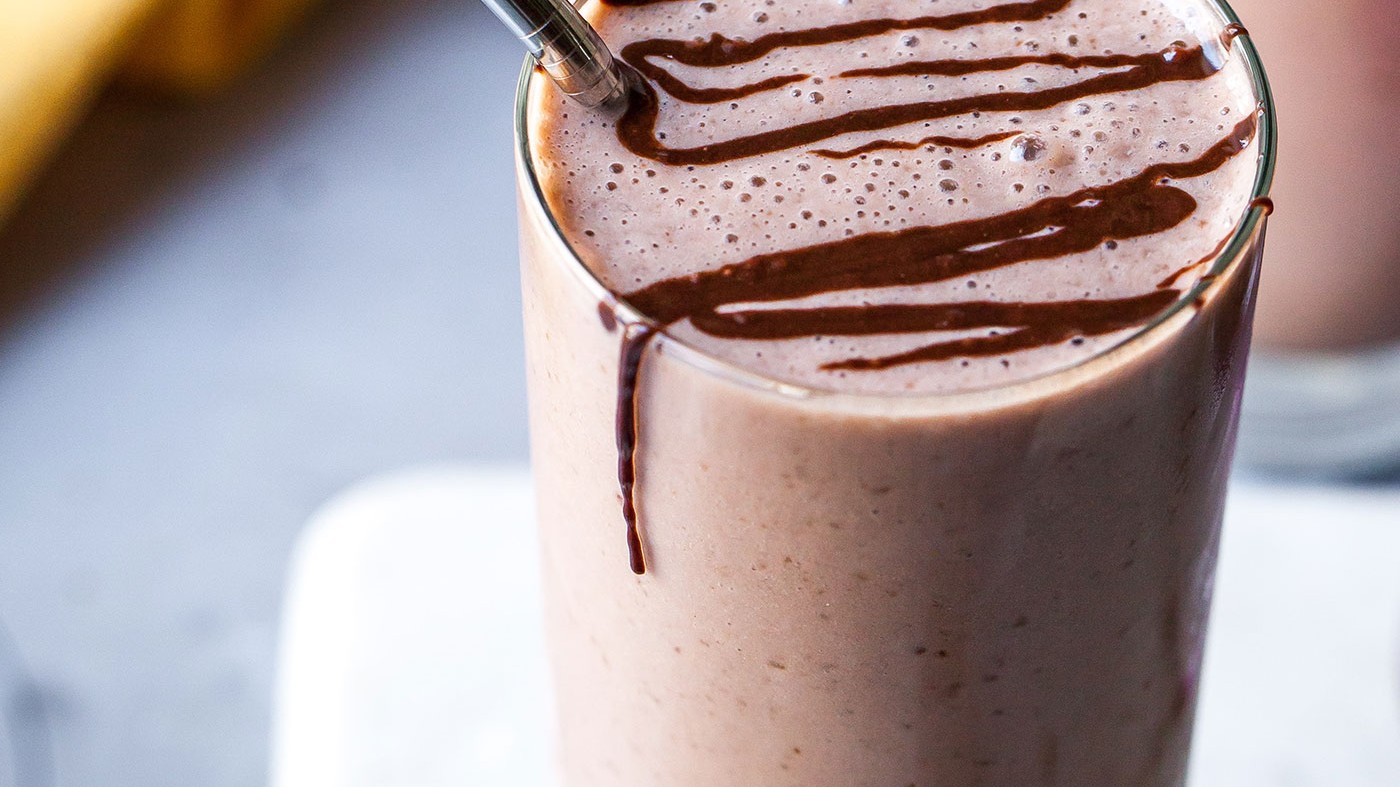 Image of Chocolate Tahini Smoothie 