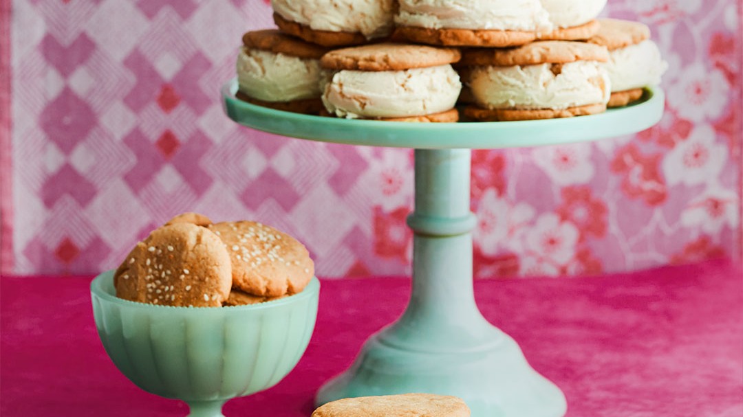 Image of Tahini Sugar Cookies